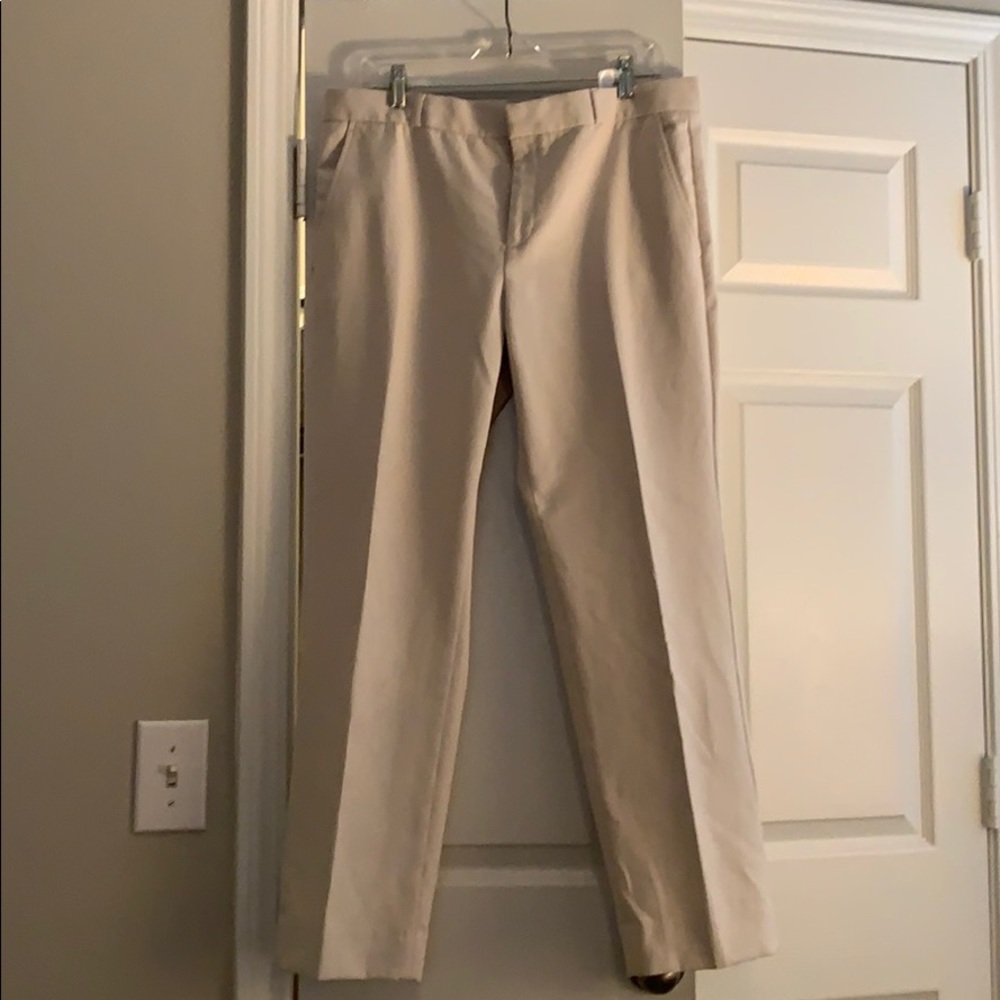 Banana Republic Natural Slacks